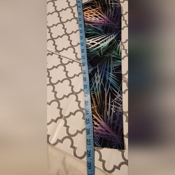 Onzie Multicolor Print Yoga Pants Size XS - Picture 8 of 10